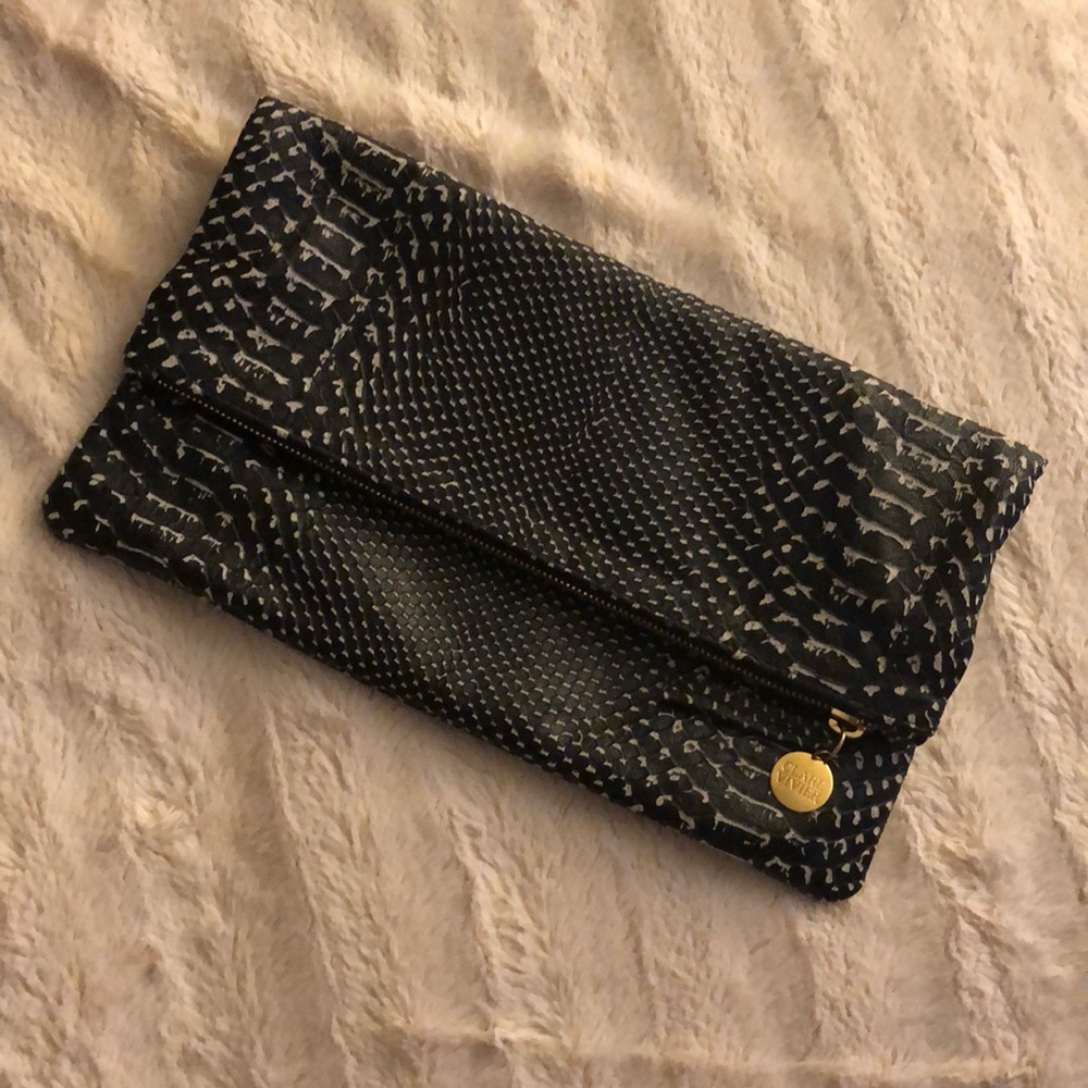 Clare Vivier clutch